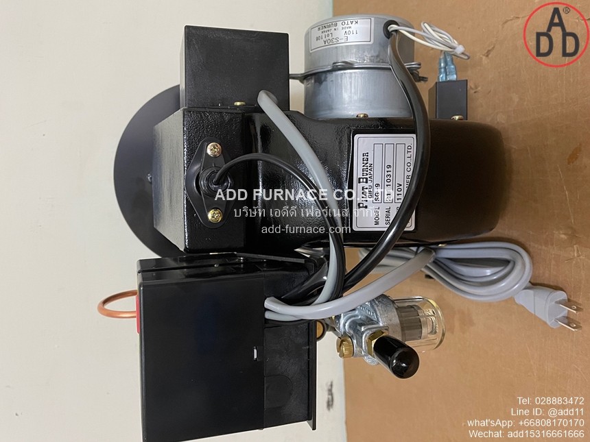 Pilot Burner SG-9 (5)